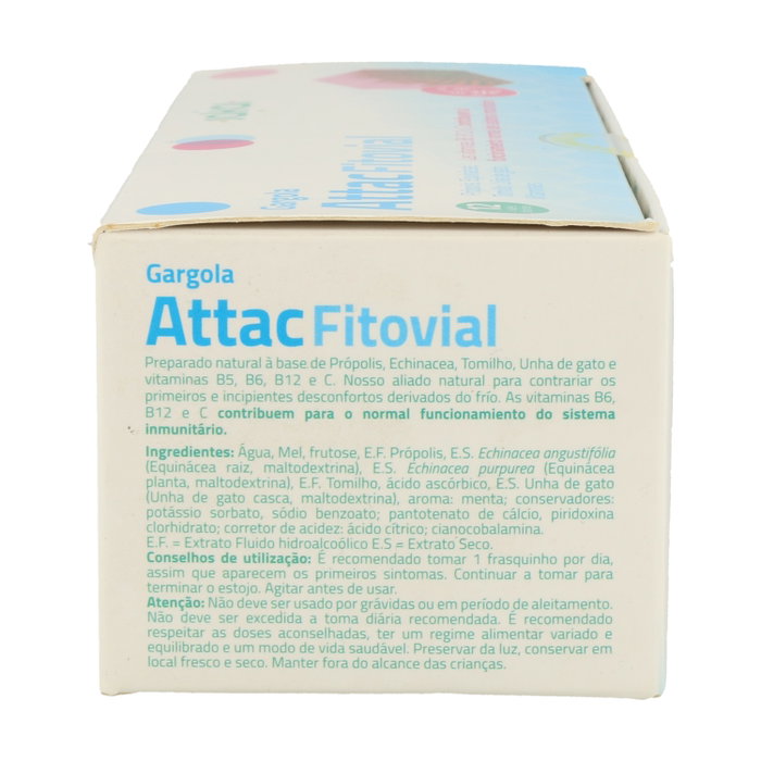 Sakai Gargola Fitovial Attac 12 viales