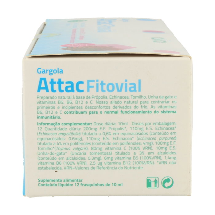 Sakai Gargola Fitovial Attac 12 viales