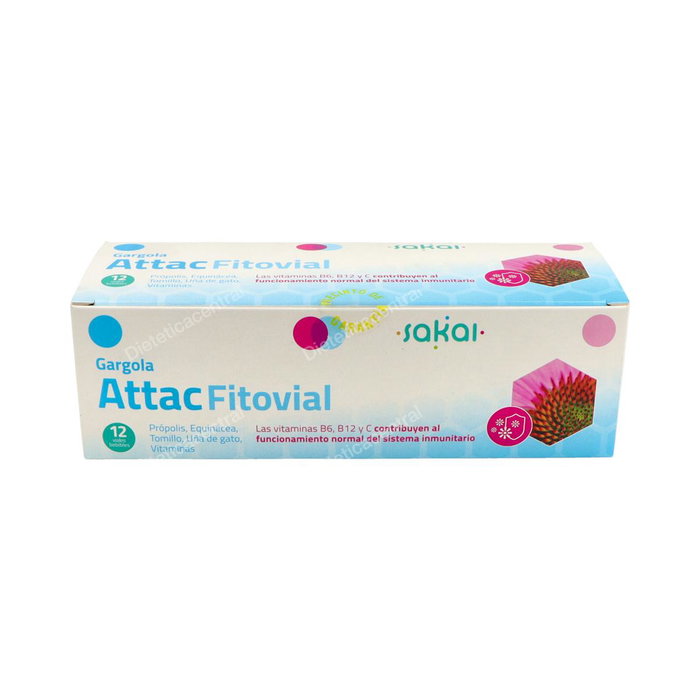SAKAI Gargola Fitovial Attac 12 Viales SAKAI Gargola Fitovial Attac 12 Viales