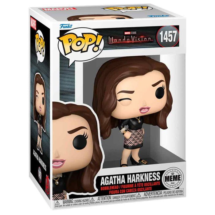 Funko Figura POP Meme Marvel Wanda Vision Agatha Harkness Funko Figura POP Meme Marvel Wanda Vision Agatha Harkness