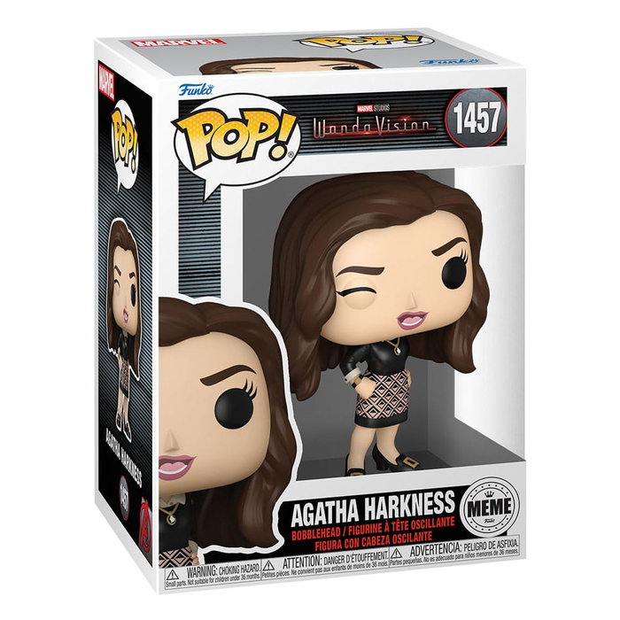Funko Figura POP Meme Marvel Wanda Vision Agatha Harkness Funko Figura POP Meme Marvel Wanda Vision Agatha Harkness