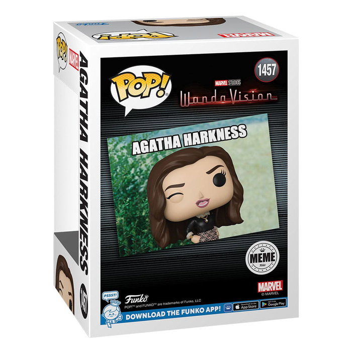 Funko Figura POP Meme Marvel Wanda Vision Agatha Harkness Funko Figura POP Meme Marvel Wanda Vision Agatha Harkness