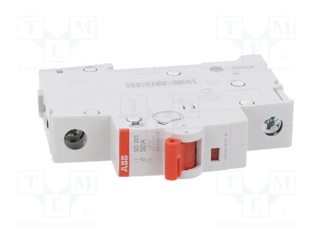 ABB Interruptor de aislamiento SD200 50A 253VAC 1 Polo