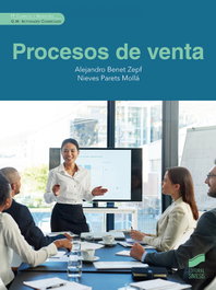 Procesos de venta, Alejandro Benet Zepf - SINTESIS EDITORIAL