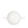 Summa Set de 6 Tazas de Consomé en Vitro Porcelana Marfil con 2 Asas