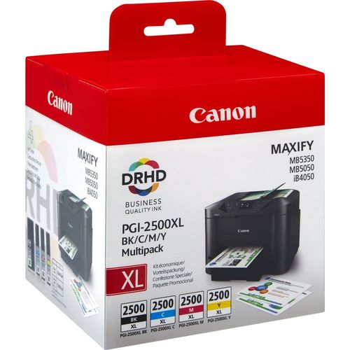 Canon PGI-2500XL Multipack de cartuchos de tinta XL (9254B010) Canon PGI-2500XL Multipack de cartuchos de tinta XL (9254B010)