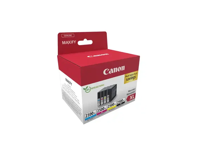 Canon PGI-2500XL Multipack de cartuchos de tinta XL (9254B010) Canon PGI-2500XL Multipack de cartuchos de tinta XL (9254B010)