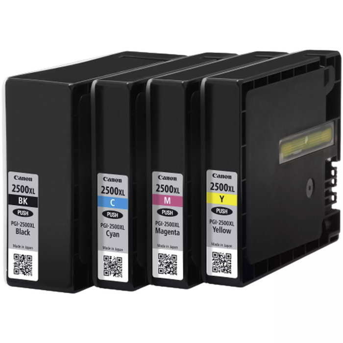Canon PGI-2500XL Multipack de cartuchos de tinta XL (9254B010) Canon PGI-2500XL Multipack de cartuchos de tinta XL (9254B010)