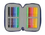 Safta Plumier Escolar Doble Pequeño Harry Potter Captain 29 Pcs