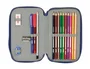 Safta Plumier Escolar Doble Pequeño Harry Potter Captain 29 Pcs