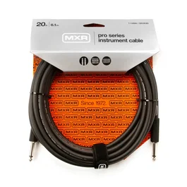 MXR Cable de instrumento Pro Series de 6,096 m, recto / recto