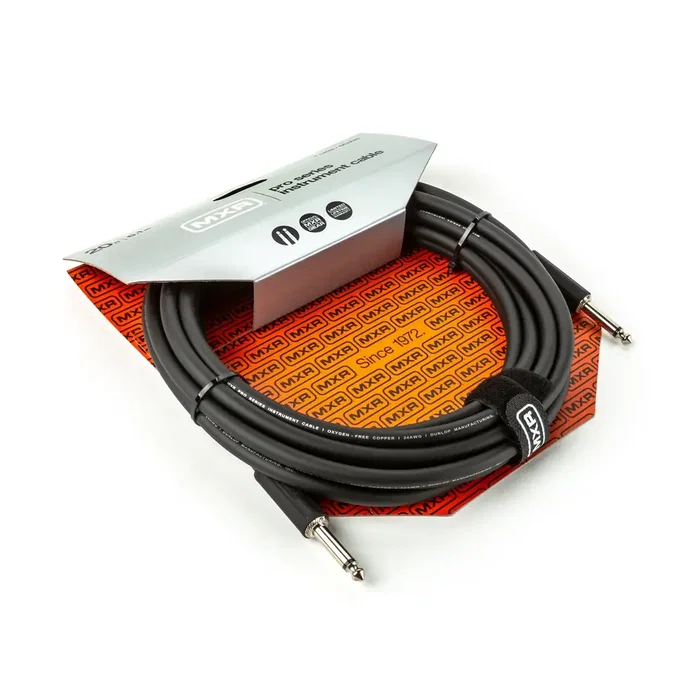 MXR Cable de instrumento Pro Series de 6,096 m, recto / recto