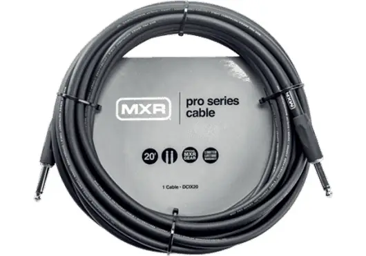 MXR Cable de Instrumento Jack / Jack 6M MXR Cable de Instrumento Jack / Jack 6M