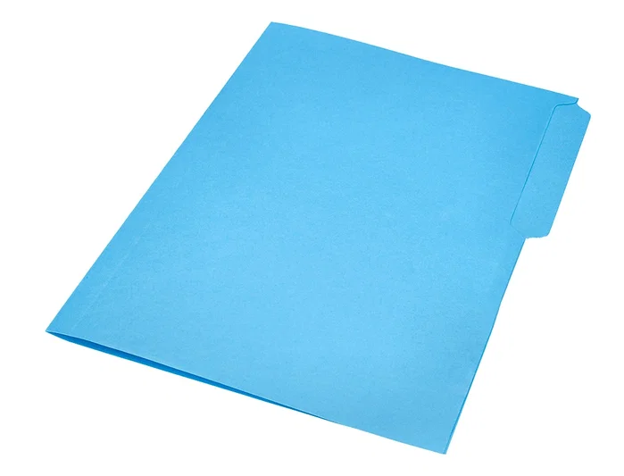 Liderpapel Subcarpeta de Cartulina con Pestaña Folio Azul Liderpapel Subcarpeta de Cartulina con Pestaña Folio Azul
