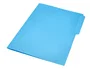 Liderpapel Subcarpeta de Cartulina con Pestaña Folio Azul