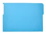 Liderpapel Subcarpeta de Cartulina con Pestaña Folio Azul