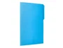 Liderpapel Subcarpeta de Cartulina con Pestaña Folio Azul
