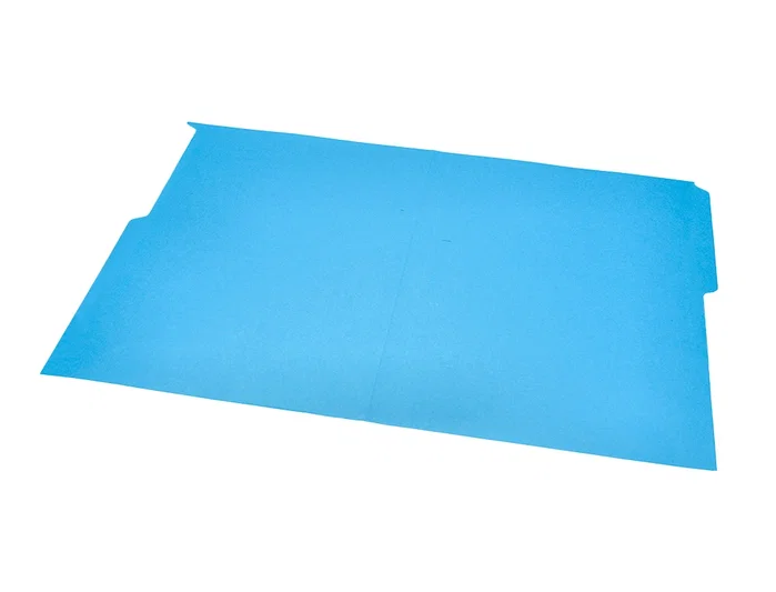 Liderpapel Subcarpeta de Cartulina con Pestaña Folio Azul Liderpapel Subcarpeta de Cartulina con Pestaña Folio Azul