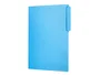 Liderpapel Subcarpeta de Cartulina con Pestaña Folio Azul