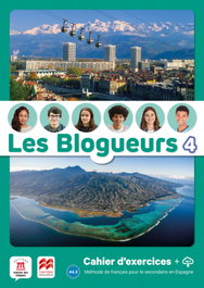 DIFUSION-MACMILLAN LES BLOGUEURS 4 A2.2 CAHIER EPK