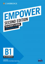 CAMBRIDGE, Empower Pre-intermediate/B1 Teacher's Book with Digital Pack - VVAA