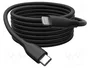 DIGITUS Cable USB-C a Lightning de 2m, Negro, Certificación MFi
