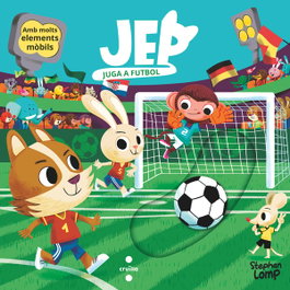 Jep juga a futbol, Stephan Lomp - CRUILLA