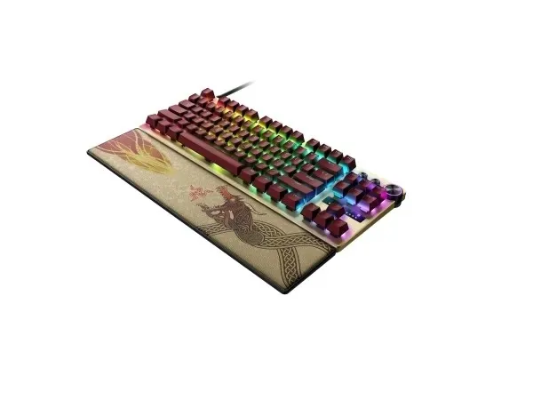 Razer Huntsman V3 Pro Tenkeyless Counter Strike 2 Ed. Oro, Amarillo