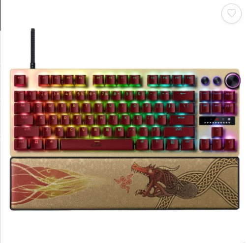 Razer Teclado Huntsman V3 Pro Tenkeyless Counter Strike 2 Ed. RZ03-04982100-R3M1 Razer Teclado Huntsman V3 Pro Tenkeyless Counter Strike 2 Ed. RZ03-04982100-R3M1