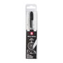 Sakura Gelly Roll Mixed Estuche de 3 Transparente, Negro y Blanco