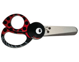 Fiskars Tijeras para niños mariquita 13cm