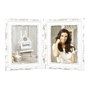 Zep Saint Michel Marco de fotos doble 2x13x18 cm Blanco