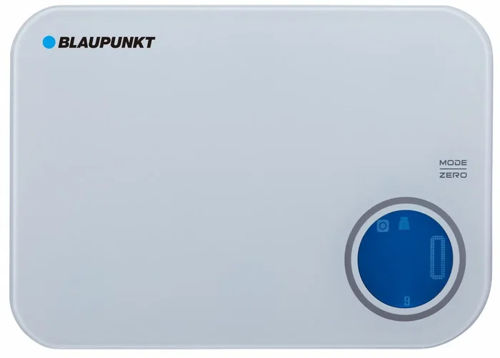 Blaupunkt FKS601 Báscula de Cocina con Plataforma de Cristal Blaupunkt FKS601 Báscula de Cocina con Plataforma de Cristal