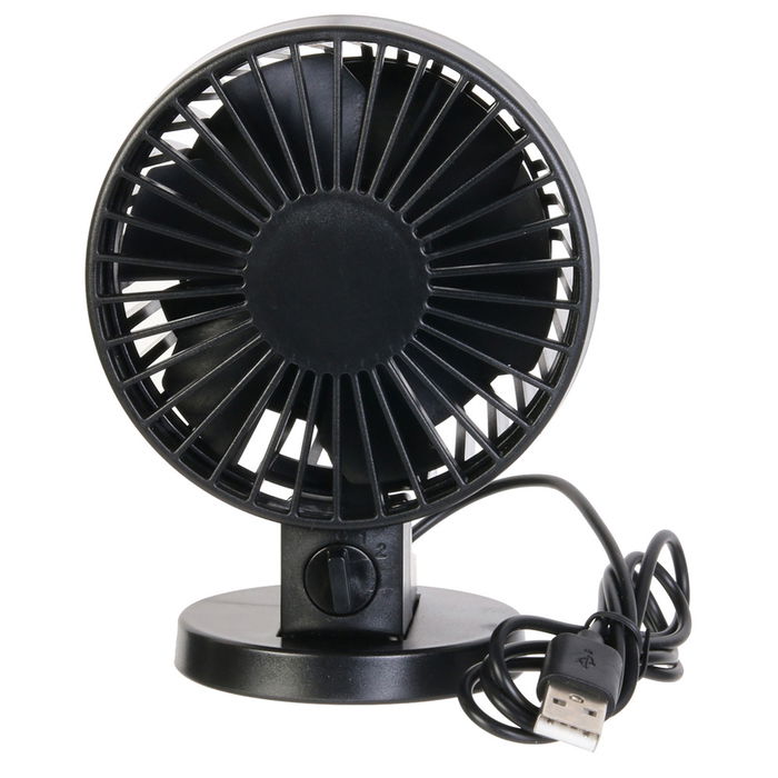 Jet Lag Coup De Fraiche Ventilador USB Ultrasilencioso 2 Velocidades