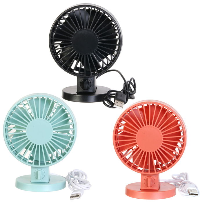 Jet Lag Coup De Fraiche Ventilador USB Ultrasilencioso 2 Velocidades