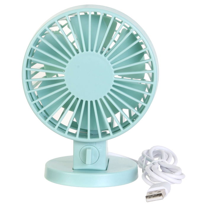 Jet Lag Coup De Fraiche Ventilador USB Ultrasilencioso 2 Velocidades