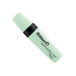 Marcador Fluor Pelikan Textmarker 490 Pastel Verde Agua (Set de 10)
