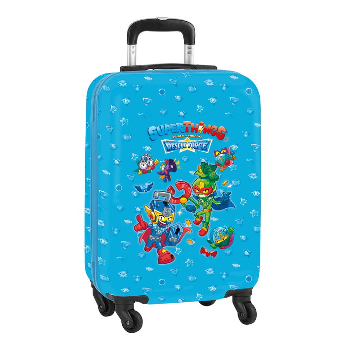 Safta Trolley Cabina 20 Superthings Rescue Force Azul Safta Trolley Cabina 20 Superthings Rescue Force Azul