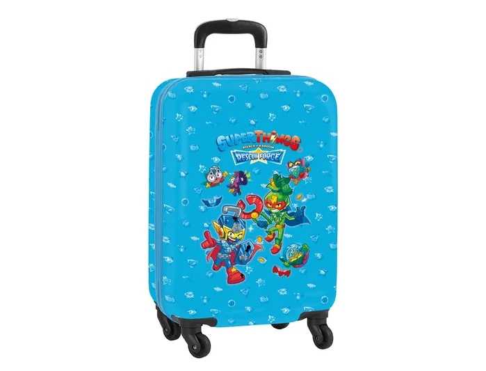 Safta Trolley Cabina 20 Superthings Rescue Force Azul Safta Trolley Cabina 20 Superthings Rescue Force Azul