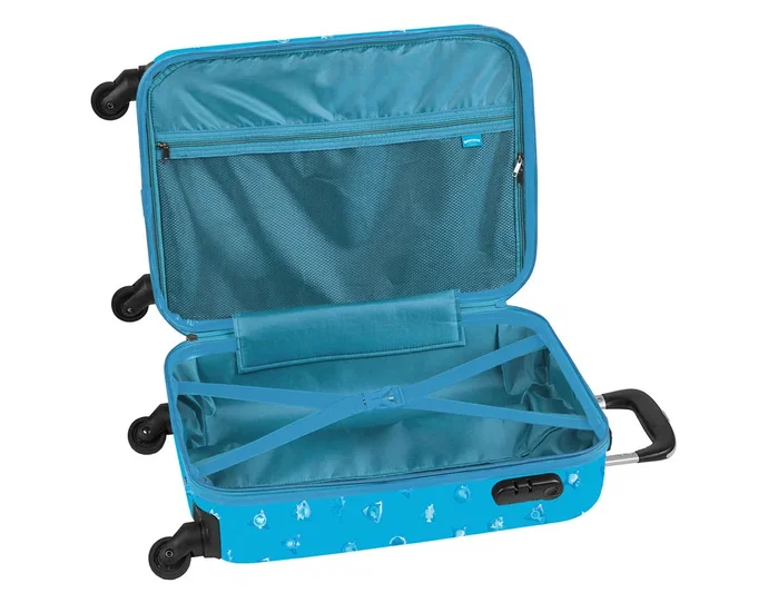 Safta Trolley Cabina 20 Superthings Rescue Force Azul Safta Trolley Cabina 20 Superthings Rescue Force Azul