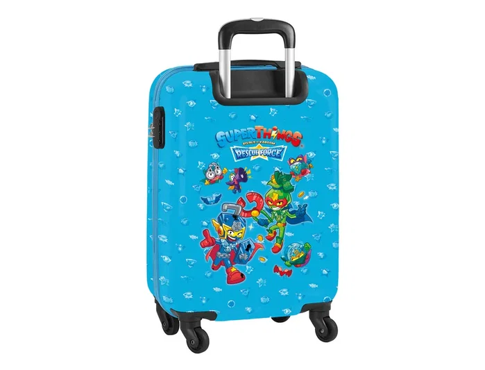 Safta Trolley Cabina 20 Superthings Rescue Force Azul Safta Trolley Cabina 20 Superthings Rescue Force Azul