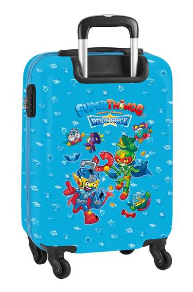 Safta Trolley Cabina 20 Superthings Rescue Force Azul Safta Trolley Cabina 20 Superthings Rescue Force Azul