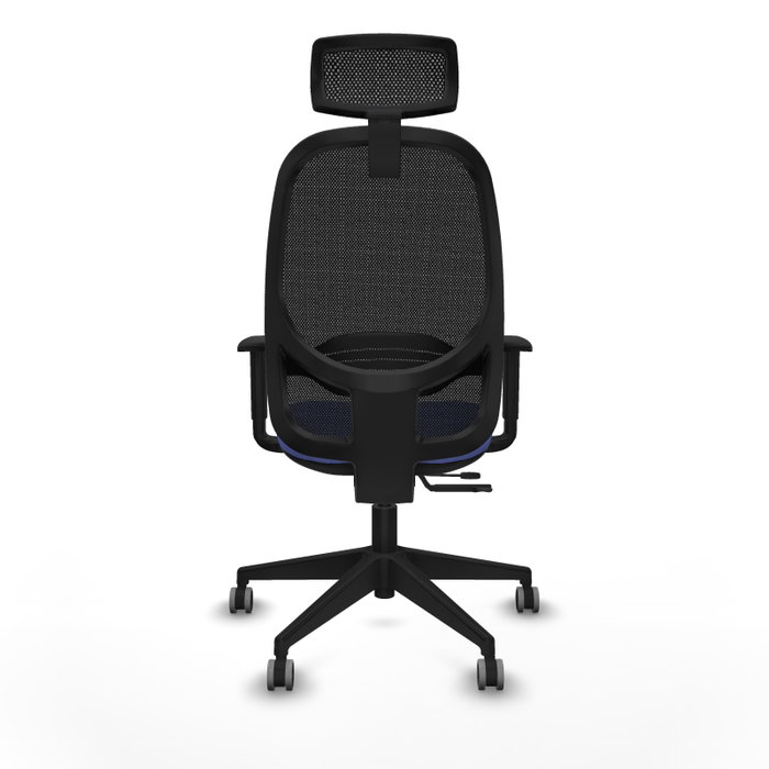 PIQUERAS Y CRESPO Silla de oficina Cilanco con mecanismo Sincro/Traslack Azul claro y Negro PIQUERAS Y CRESPO Silla de oficina Cilanco con mecanismo Sincro/Traslack Azul claro y Negro