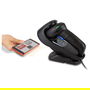 Datalogic GD4520-BKK1S Escáner de Código de Barras 2D USB con Cable Negro Incluye Soporte