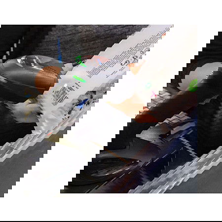 Datalogic GD4520-BKK1S Escáner de Código de Barras 2D USB con Cable Negro Incluye Soporte