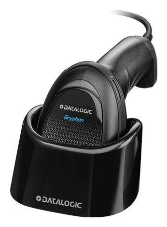 Datalogic Gryphon I GD4520 KIT 2D USB Negro con Soporte