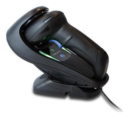 Datalogic Gryphon I GD4520 KIT 2D USB Negro con Soporte
