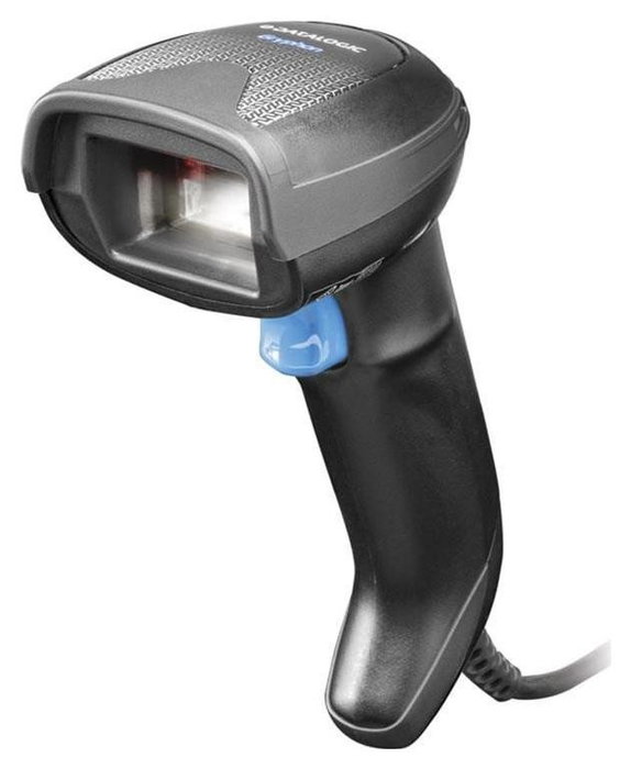 Datalogic Gryphon I GD4520 KIT 2D USB Negro con Soporte