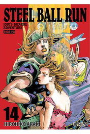 Editorial Ivrea, S.L. JoJo's Bizarre Adventure Parte 7: Steel Ball Run 14 Edición Deluxe