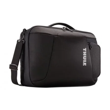 MALETÍN MOCHILA THULE ACCENT BLACK - BOLSILLOS PARA PORTÁTILES 15.6"/39.6CM / TABLETS 10"/25.4CM - BOLSILLOS ORGANIZADORES - CORREA ACOLCHADA MALETÍN MOCHILA THULE ACCENT BLACK - BOLSILLOS PARA PORTÁTILES 15.6"/39.6CM / TABLETS 10"/25.4CM - BOLSILLOS ORGANIZADORES - CORREA ACOLCHADA
